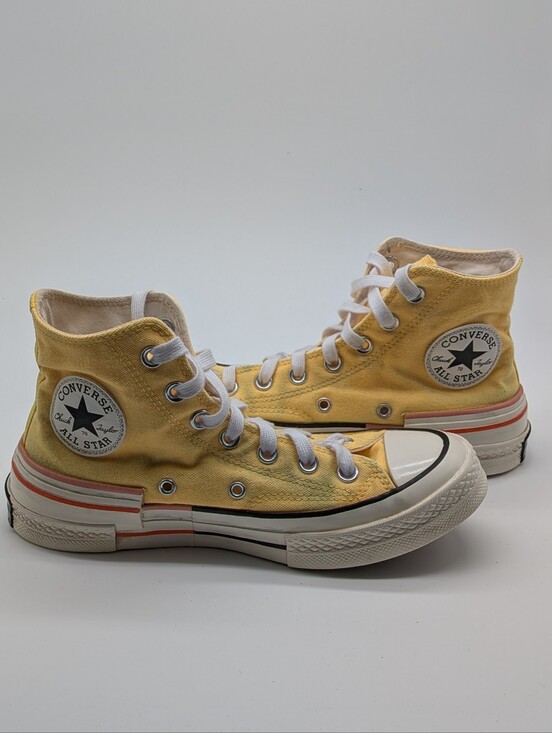 Converse Shoes - Converse Chuck 70 High Citron Pulse 570787C Women's Size 7 Yellow High Top Shoes